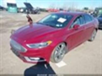 2017 Ford Fusion Titanium Sedan