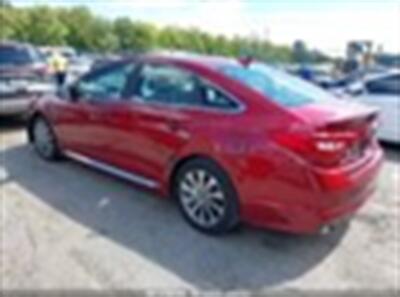 2015 Hyundai SONATA Sport   - Photo 2 - Miami, FL 33150