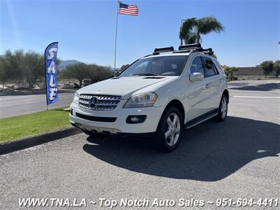 2008 Mercedes-Benz ML 350   - Photo 1 - Temecula, CA 92590