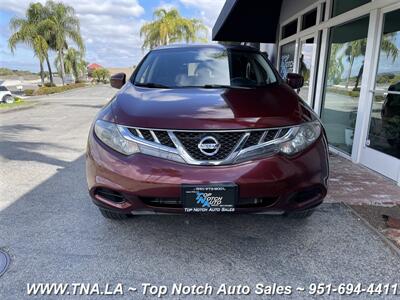 2011 Nissan Murano S   - Photo 2 - Temecula, CA 92590