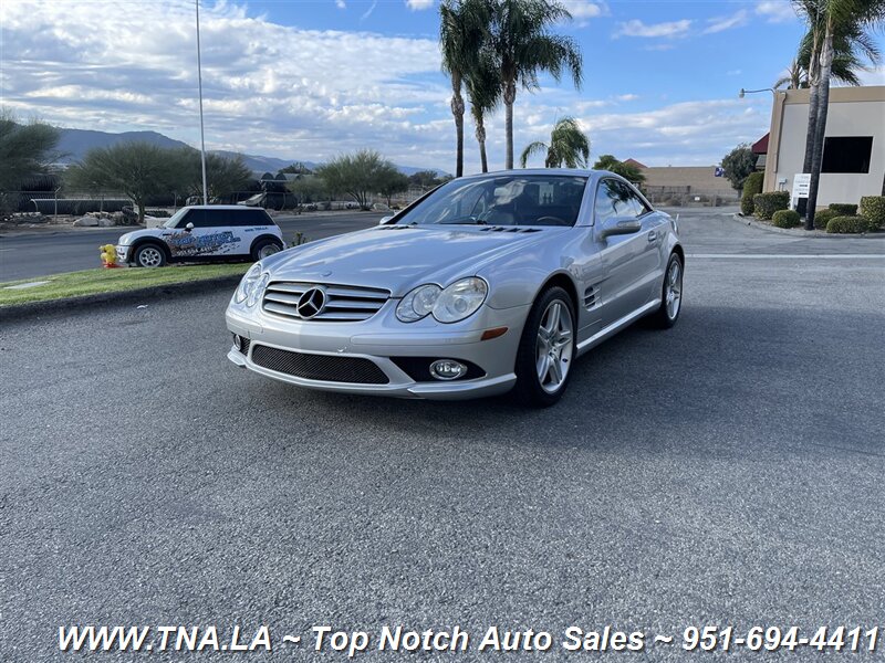 2007 Mercedes-Benz SL 550  