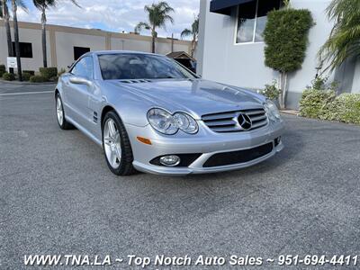 2007 Mercedes-Benz SL 550   - Photo 3 - Temecula, CA 92590