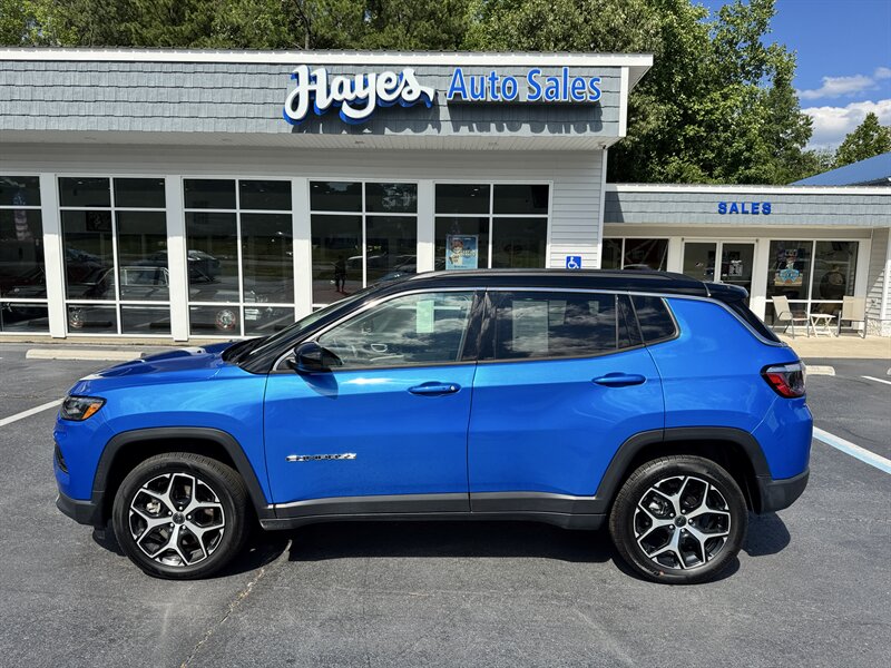 2025 Jeep Compass Limited - Photo 2 - Hayes, VA 23072