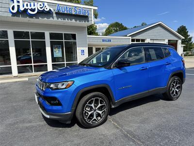 2025 Jeep Compass Limited SUV