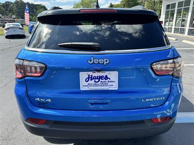 2025 Jeep Compass Limited - Photo 4 - Hayes, VA 23072
