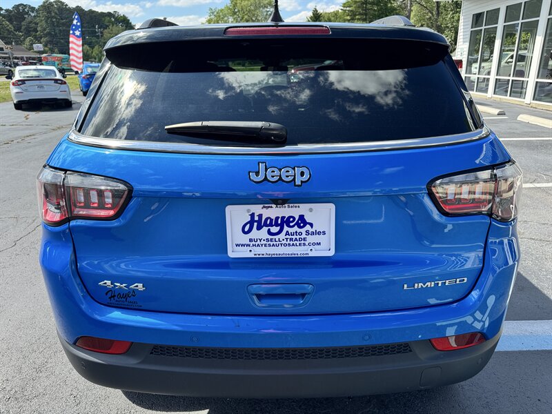 2025 Jeep Compass Limited - Photo 4 - Hayes, VA 23072
