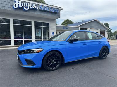 2024 Honda Civic Sport Hatchback