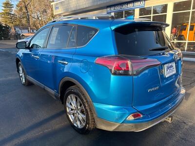 2018 Toyota RAV4 Hybrid Limited   - Photo 3 - Hayes, VA 23072