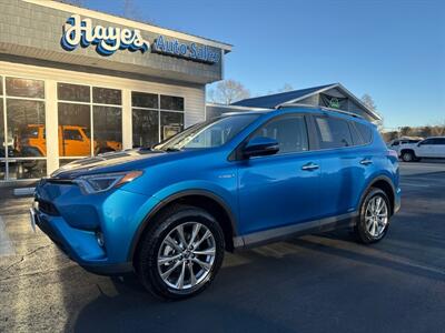 2018 Toyota RAV4 Hybrid Limited SUV