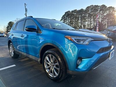 2018 Toyota RAV4 Hybrid Limited   - Photo 7 - Hayes, VA 23072