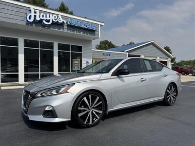 2020 Nissan Altima 2.5 SR Sedan