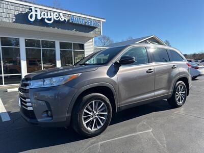 2019 Toyota Highlander XLE SUV