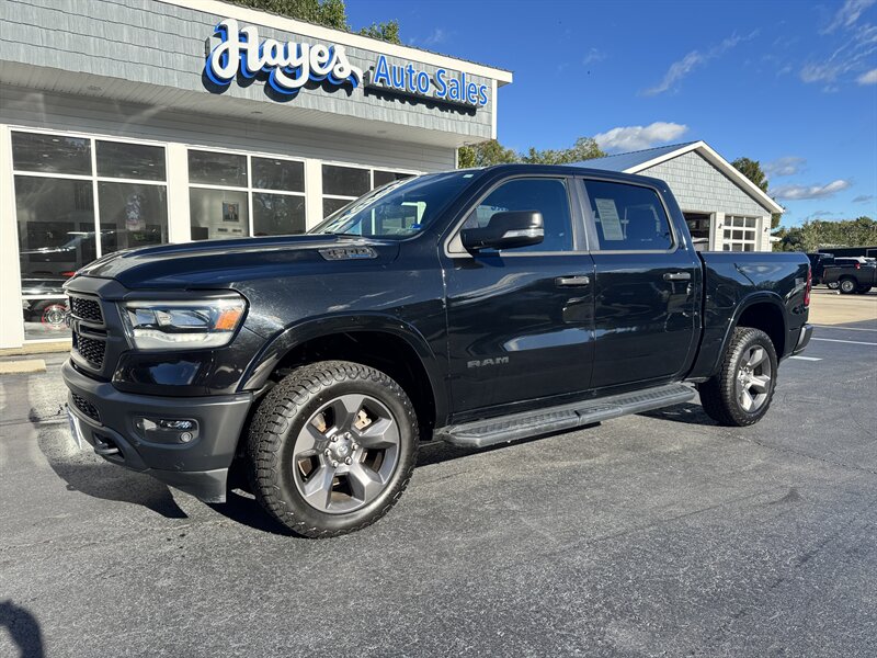 2022 RAM 1500 Big Horn  BUILT-TO-SERVE EDITION - Photo 1 - Hayes, VA 23072