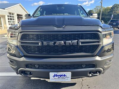 2022 RAM 1500 Big Horn  BUILT-TO-SERVE EDITION - Photo 8 - Hayes, VA 23072
