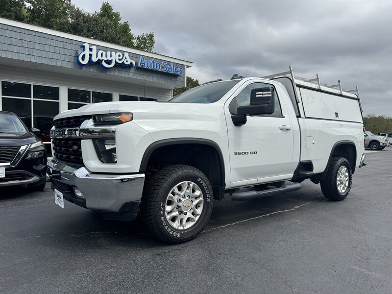 2022 Chevrolet Silverado 3500 LT   - Photo 1 - Hayes, VA 23072