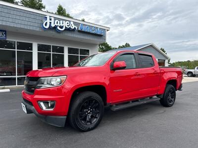 2018 Chevrolet Colorado Z71  