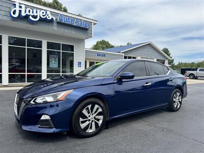 2020 Nissan Altima 2.5 S Sedan
