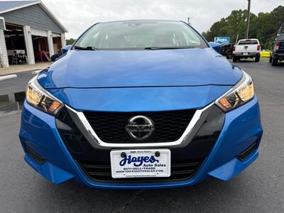 2021 Nissan Versa SV   - Photo 8 - Hayes, VA 23072