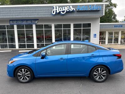 2021 Nissan Versa SV   - Photo 2 - Hayes, VA 23072