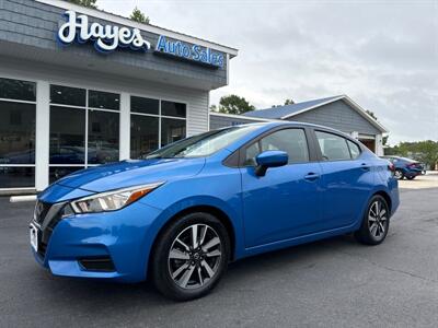 2021 Nissan Versa SV Sedan