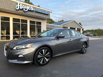 2021 Nissan Altima 2.5 SV Sedan