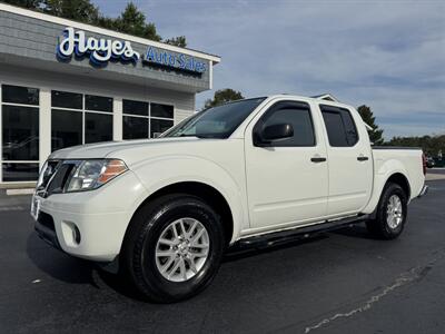 2019 Nissan Frontier SV Truck