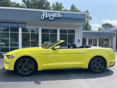 2021 Ford Mustang EcoBoost Premium   - Photo 2 - Hayes, VA 23072