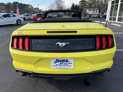 2021 Ford Mustang EcoBoost Premium   - Photo 4 - Hayes, VA 23072