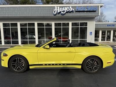 2021 Ford Mustang EcoBoost Premium   - Photo 2 - Hayes, VA 23072