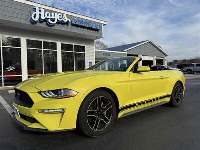 2021 Ford Mustang EcoBoost Premium Convertible