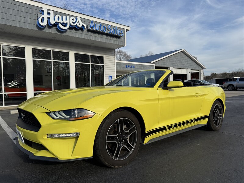2021 Ford Mustang EcoBoost Premium  