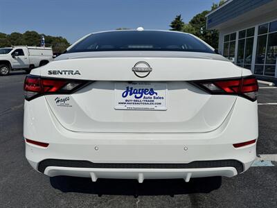 2025 Nissan Sentra SV - Photo 4 - Hayes, VA 23072