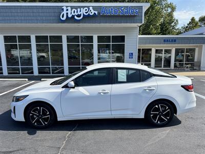 2025 Nissan Sentra SV - Photo 2 - Hayes, VA 23072