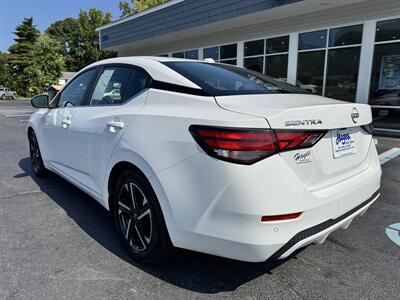 2025 Nissan Sentra SV - Photo 3 - Hayes, VA 23072