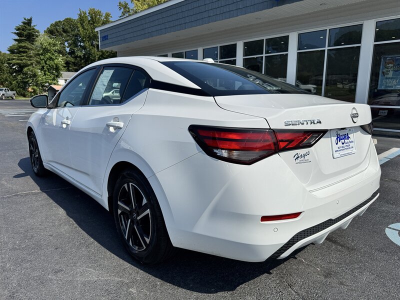 2025 Nissan Sentra SV - Photo 3 - Hayes, VA 23072
