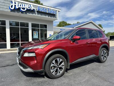 2022 Nissan Rogue SV Wagon