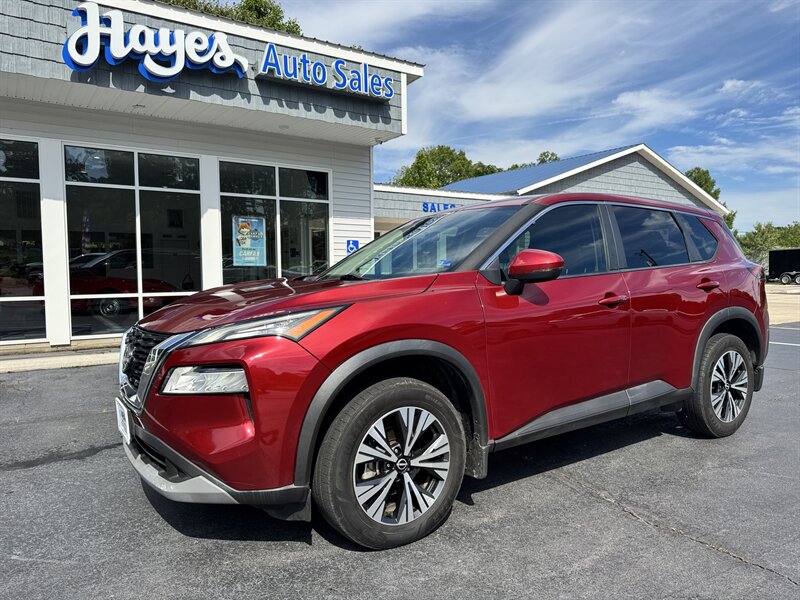 2022 Nissan Rogue SV   - Photo 1 - Hayes, VA 23072