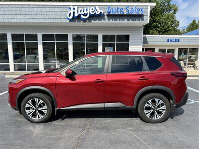 2022 Nissan Rogue SV   - Photo 2 - Hayes, VA 23072