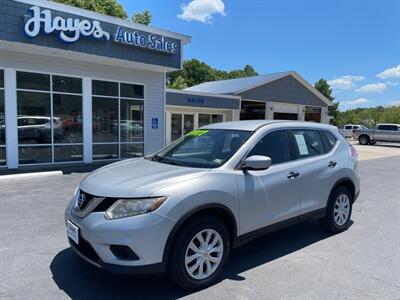 2016 Nissan Rogue S Wagon