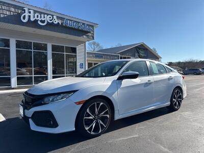 2018 Honda Civic Si  