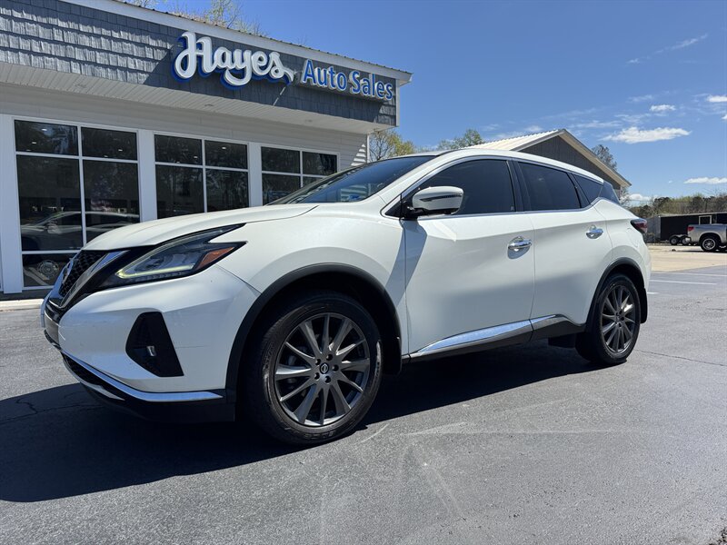 2021 Nissan Murano SV