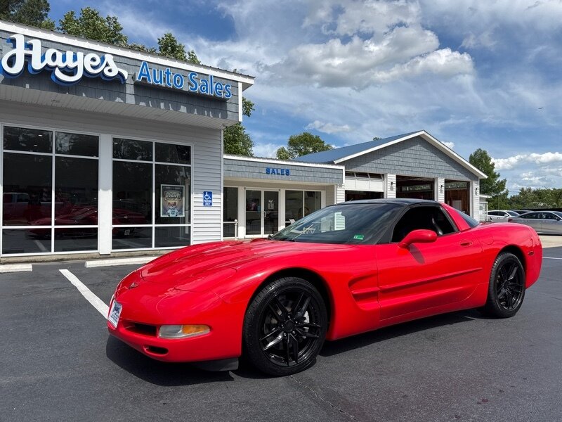 2002 Chevrolet Corvette  