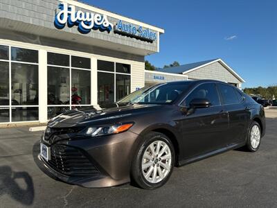 2019 Toyota Camry LE Sedan