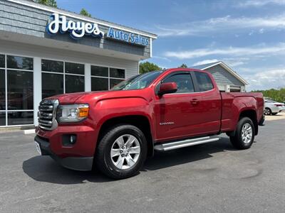 2016 GMC Canyon SLE  