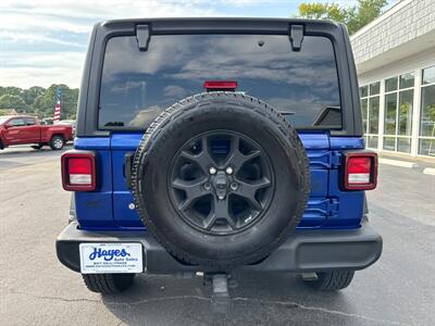 2020 Jeep Wrangler Sport  Unlimited - Photo 4 - Hayes, VA 23072