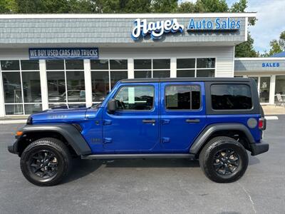 2020 Jeep Wrangler Sport  Unlimited - Photo 2 - Hayes, VA 23072