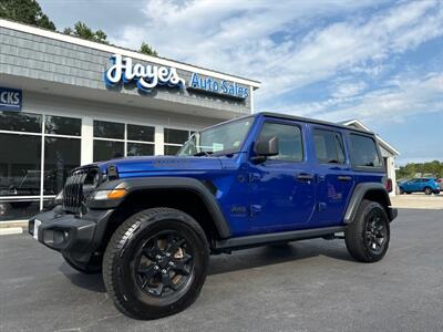 2020 Jeep Wrangler Sport  Unlimited SUV