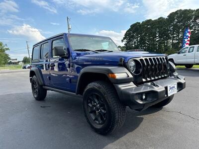 2020 Jeep Wrangler Sport  Unlimited - Photo 7 - Hayes, VA 23072