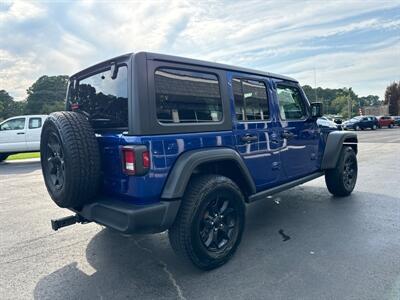 2020 Jeep Wrangler Sport  Unlimited - Photo 5 - Hayes, VA 23072