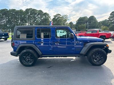 2020 Jeep Wrangler Sport  Unlimited - Photo 6 - Hayes, VA 23072